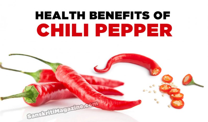 Health Benefits Of Chili Pepper Sanskriti Hinduism And Indian