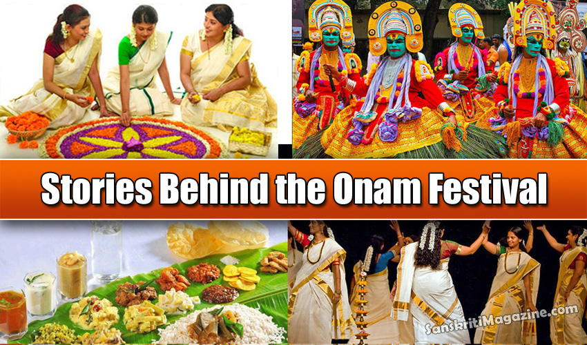 Stories And Legends Behind The Onam Festival Sanskriti Hinduism And