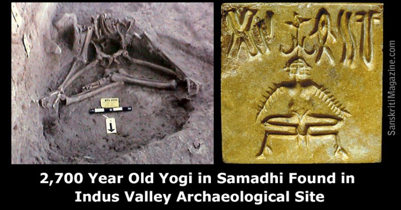 2,700 Year Old Yogi in Samadhi Found in Indus Valley Archaeological Site