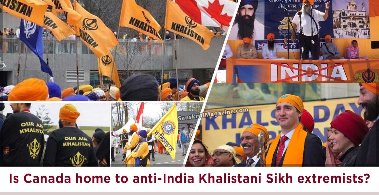 Is Canada Home To Anti India Khalistani Sikh Extremists Sanskriti Hinduism And Indian 7522