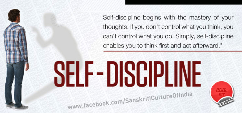 Self-Discipline | Sanskriti - Hinduism and Indian Culture Website