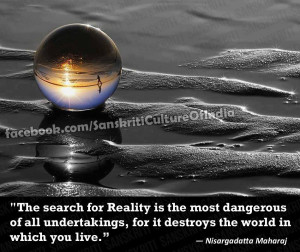 The Search for Reality