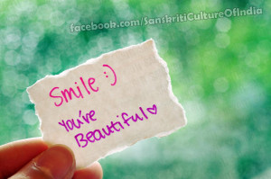 Smile, You Are Beautiful