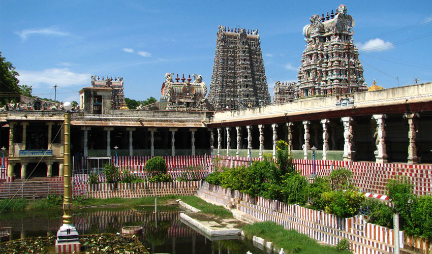 Meenakshi Amman Temple