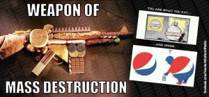 SNACKS or WEAPONS OF MASS DESTRUCTION??