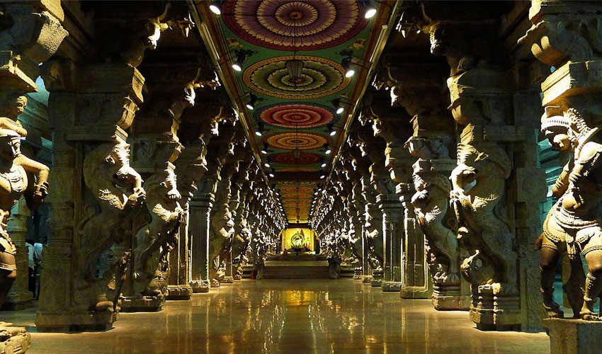 Meenakshi Amman Temple