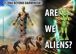 Is DNA Beyond Darwinism?