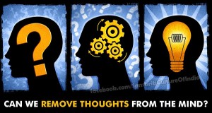 Can We Remove Thoughts From the Mind?