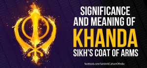 Significance and meaning of KHANDA