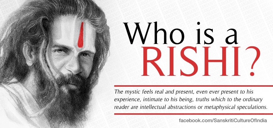 Who is a Rishi?