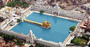 Golden Temple, Harmandir Sahib in Amritsar