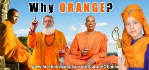 Why orange color is used?