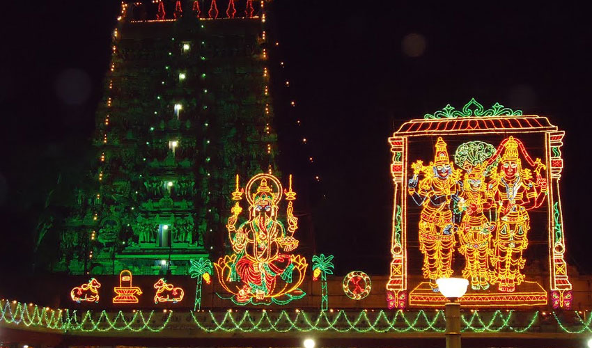 Meenakshi Amman Temple