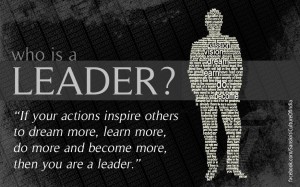 Who is a Leader?