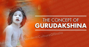 The concept of Gurudakshina