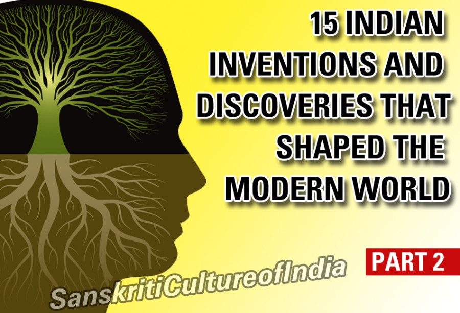 indian discoveries that changed the world