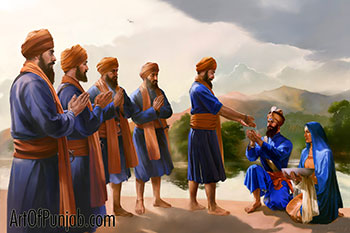 Guru Gobind Singh - Creator of KHALSA!