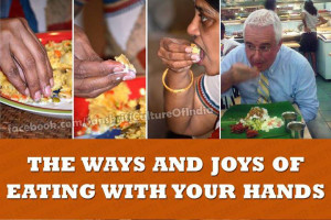 The Vedic Science behind Eating With Your hands