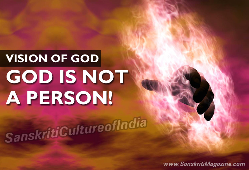 god is not a person