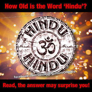 How old is the word 'Hind"?