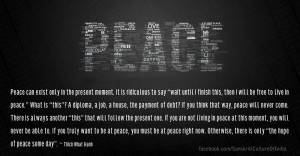 Peace... give it a chance!