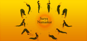 Surya Namaskar (THE SUN SALUTATION)