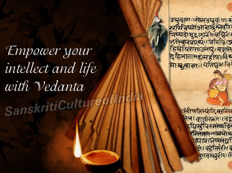 Empower Your Intellect and Life with Vedanta | Sanskriti - Hinduism and ...