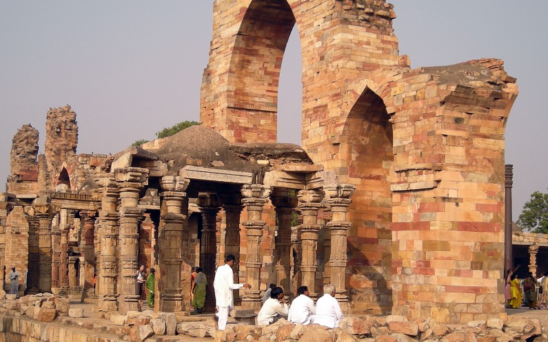 Qutub Minar or Dhurva Stambha | Sanskriti - Hinduism and Indian Culture ...