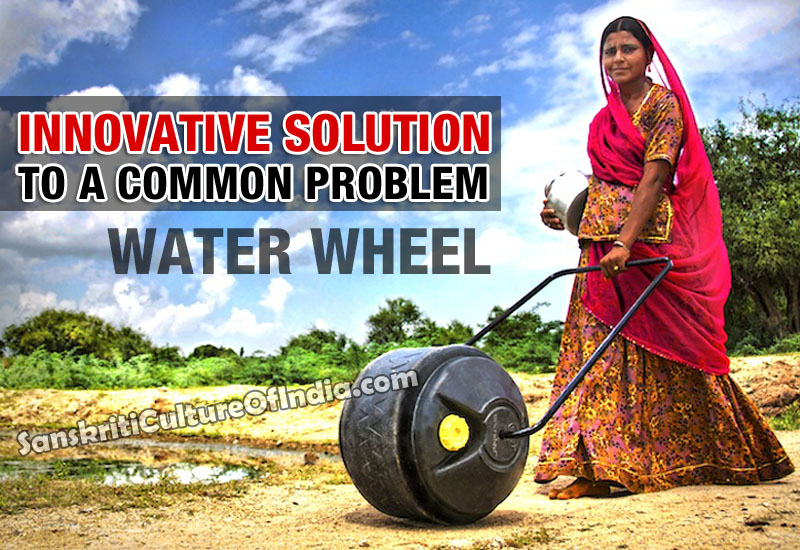 The burden of water - Innovative solution 