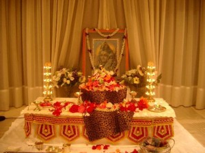 Shiva Altar