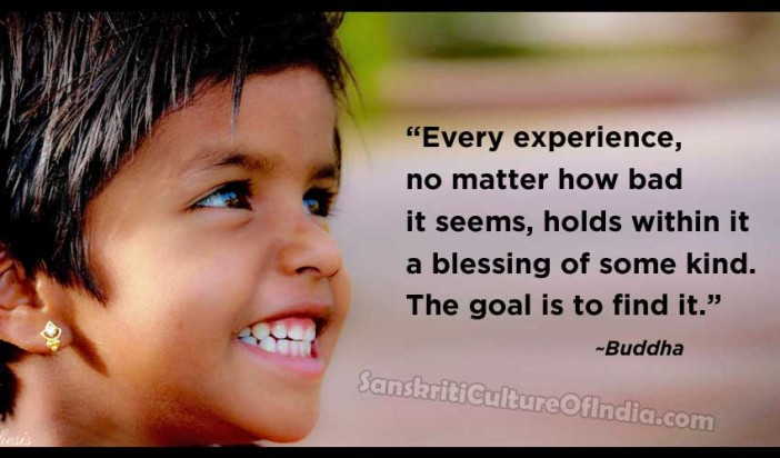 Every Experience is a Blessing | Sanskriti - Hinduism and Indian ...