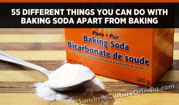 Things You Can Do With Baking Soda Apart From Baking | Sanskriti ...