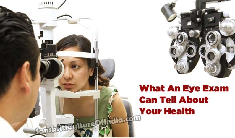 What An Eye Exam Can Tell About Your Health | Sanskriti - Hinduism and ...