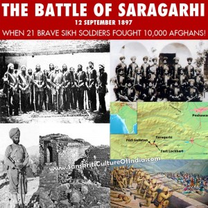 The Battle Of Saragarhi 12 September 1897 Sanskriti Hinduism And   Saragarhi 300x300 