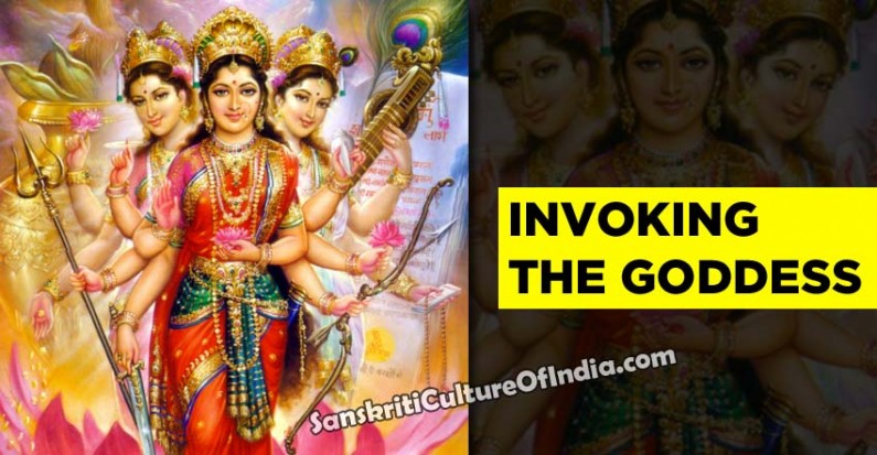 Invoking The Goddess Sanskriti Hinduism And Indian Culture Website 0068