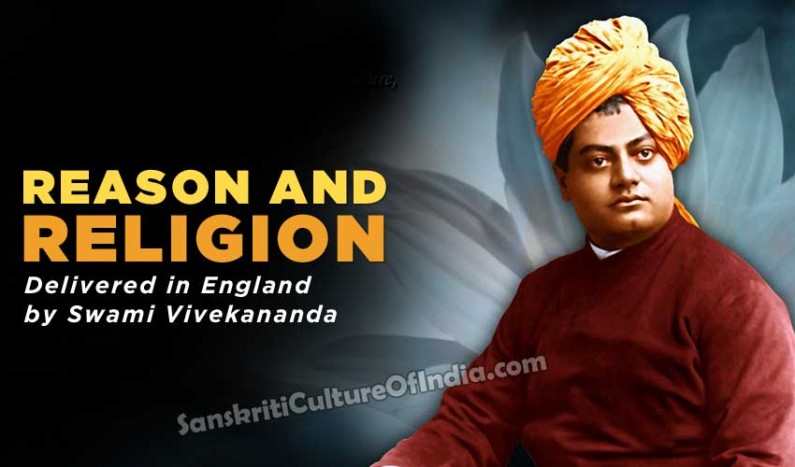 Reason and Religion – Swami Vivekananda | Sanskriti - Hinduism and ...