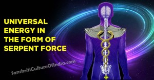 Universal Energy in the form of serpent force