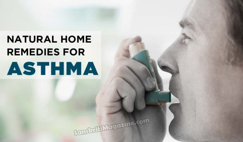 Natural Home Remedies For Asthma | Sanskriti - Hinduism And Indian ...