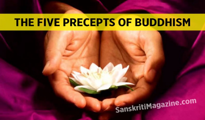 The Five Precepts Of Buddhism | Sanskriti - Hinduism And Indian Culture ...