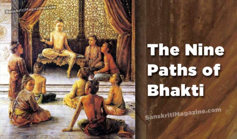 The Nine Paths Of Bhakti 