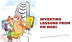 Investing tips from PM Narendra Modi