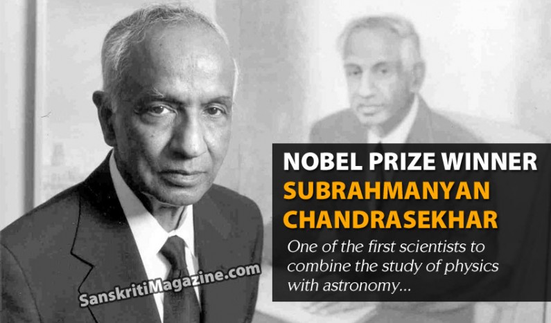 Subrahmanyan Chandrasekhar: One of the first scientists to combine the ...
