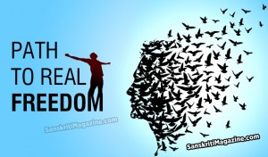 Path to real freedom