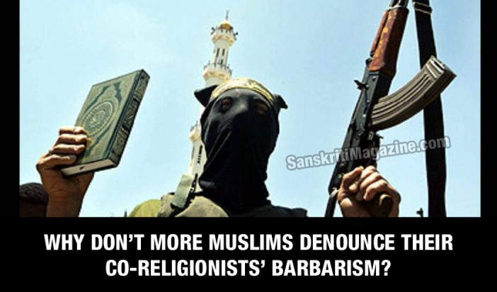 Why Don’t More Muslims Denounce Their Co-Religionists’ Barbarism ...