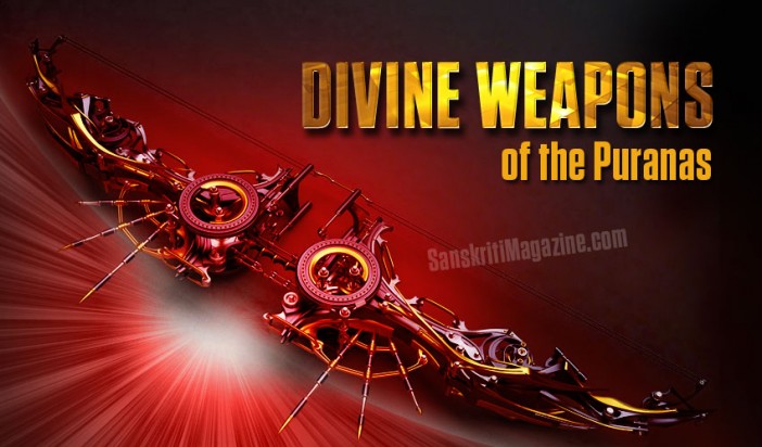 The Divine Weapons Of The Puranas Sanskriti Hinduism And Indian   Divine Weapons 702x412 