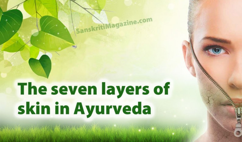 The seven layers of skin in Ayurveda | Sanskriti - Hinduism and Indian ...