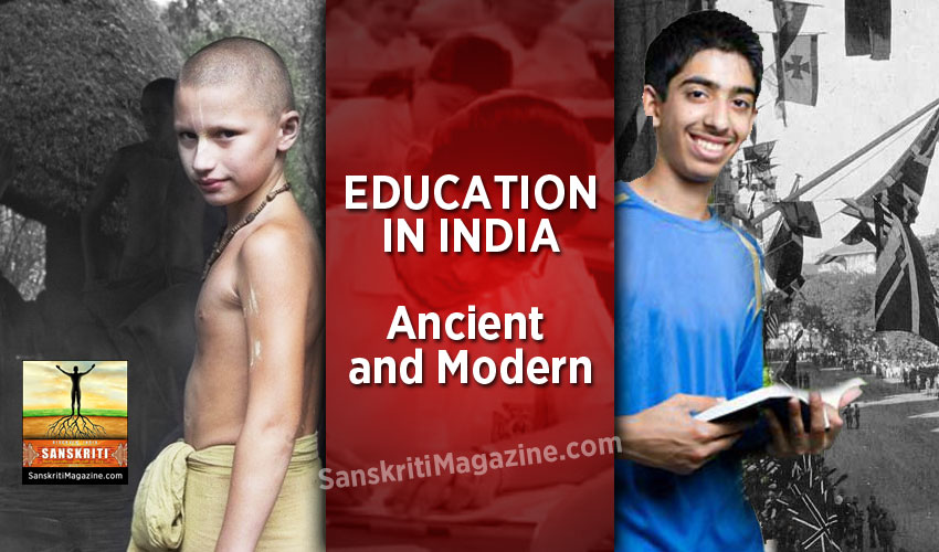 Education In India Ancient And Modern Sanskriti Hinduism And 