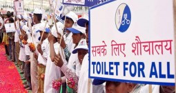 Under Swachh Bharat Mission 600,000 toilets built monthly in rural ...