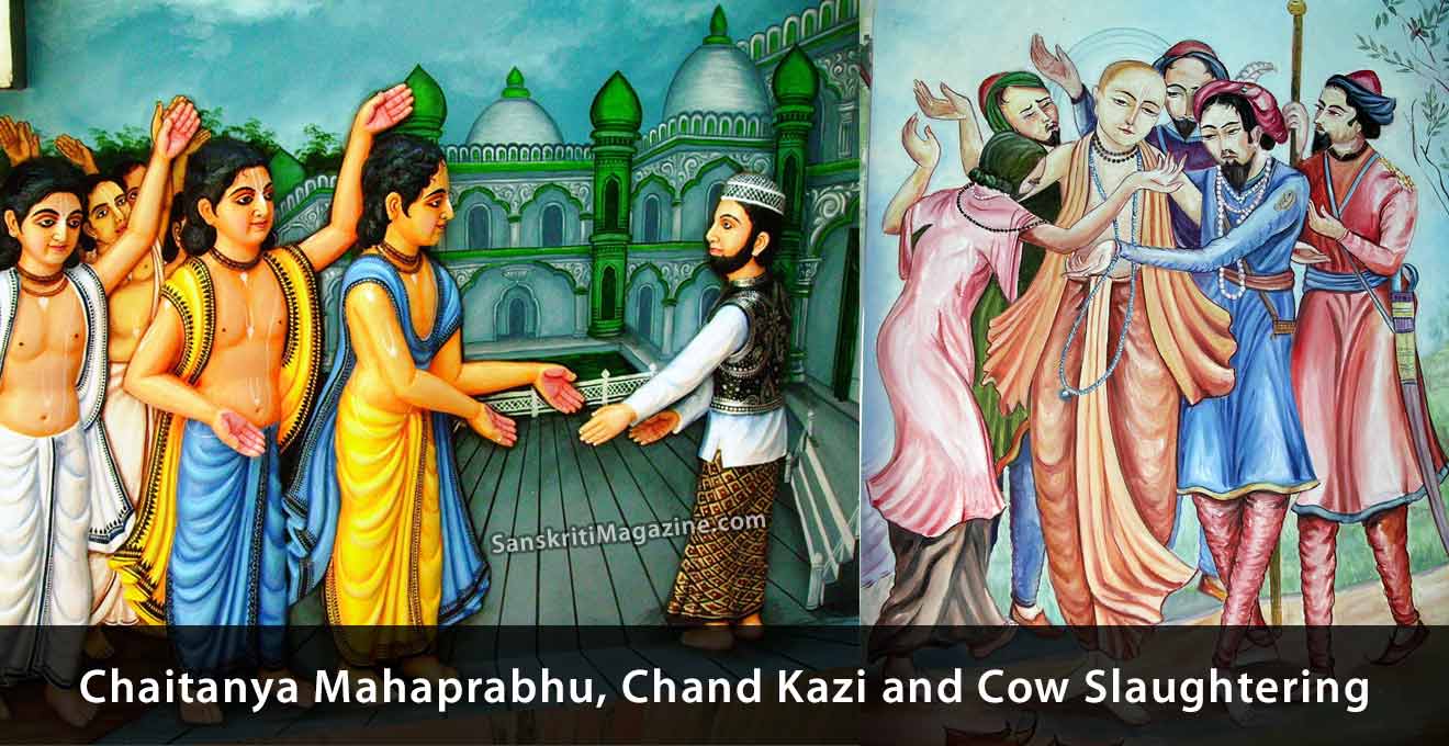 Chaitanya Mahaprabhu, Chand Kazi and Cow Slaughtering | Sanskriti ...