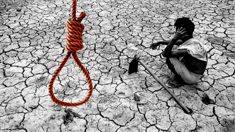 Farmer suicides rise 32 in Karnataka in 2016, Maharashtra tops the